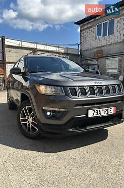 Позашляховик / Кросовер Jeep Compass 2018 в Сумах