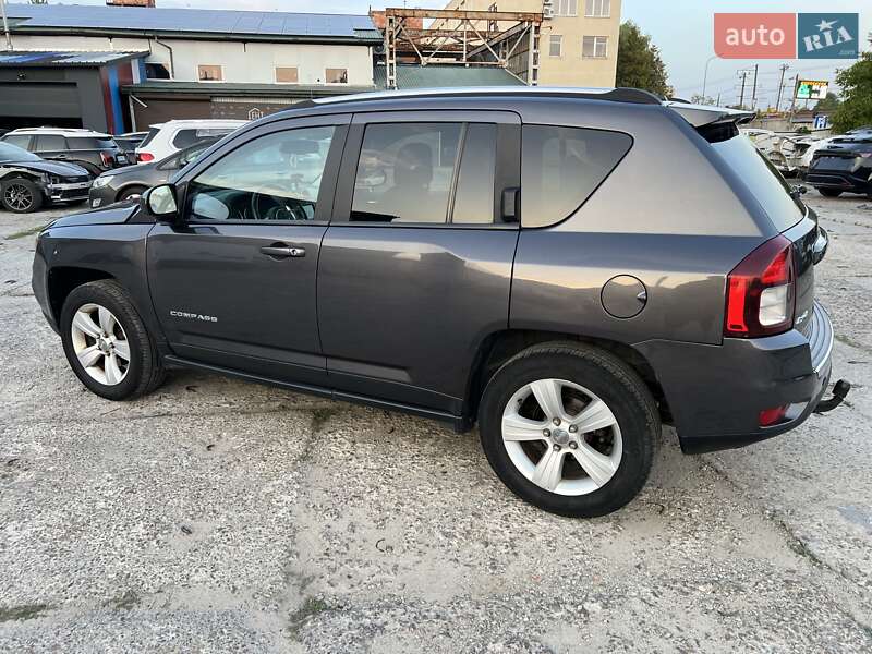 Внедорожник / Кроссовер Jeep Compass 2014 в Львове