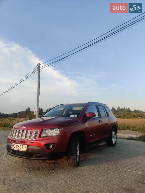 Внедорожник / Кроссовер Jeep Compass 2015 в Львове