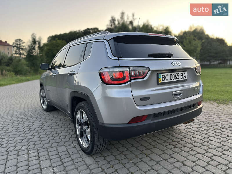 Внедорожник / Кроссовер Jeep Compass 2018 в Львове