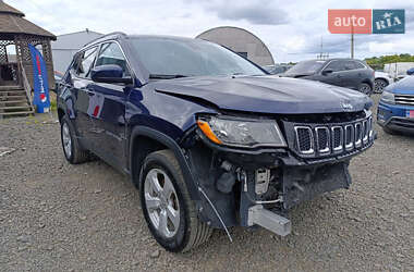 Позашляховик / Кросовер Jeep Compass 2018 в Луцьку