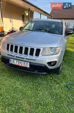 Внедорожник / Кроссовер Jeep Compass 2011 в Черновцах