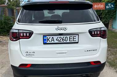 Внедорожник / Кроссовер Jeep Compass 2019 в 