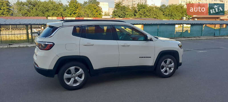 Внедорожник / Кроссовер Jeep Compass 2018 в Харькове