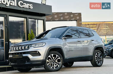 Позашляховик / Кросовер Jeep Compass 2021 в Харкові
