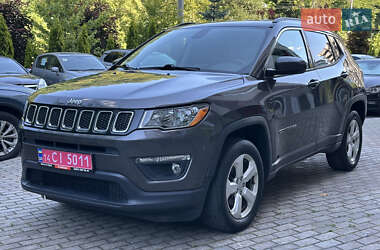 Позашляховик / Кросовер Jeep Compass 2017 в Львові