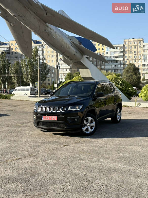 Внедорожник / Кроссовер Jeep Compass 2018 в Днепре
