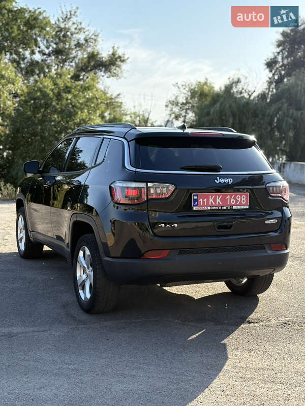 Внедорожник / Кроссовер Jeep Compass 2018 в Днепре