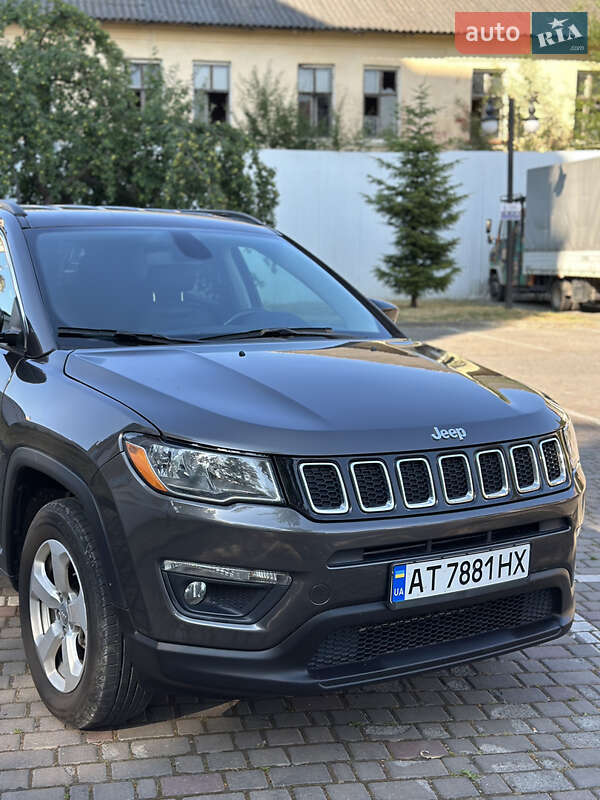 Внедорожник / Кроссовер Jeep Compass 2019 в Ивано-Франковске фото 2 Внедорожник / Кроссовер Jeep Compass 2019 в Ивано-Франковске