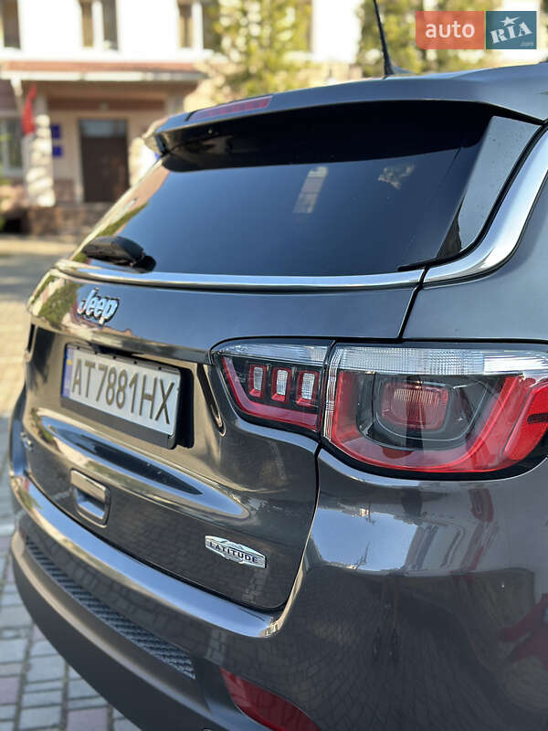 Внедорожник / Кроссовер Jeep Compass 2019 в Ивано-Франковске фото 18 Внедорожник / Кроссовер Jeep Compass 2019 в Ивано-Франковске