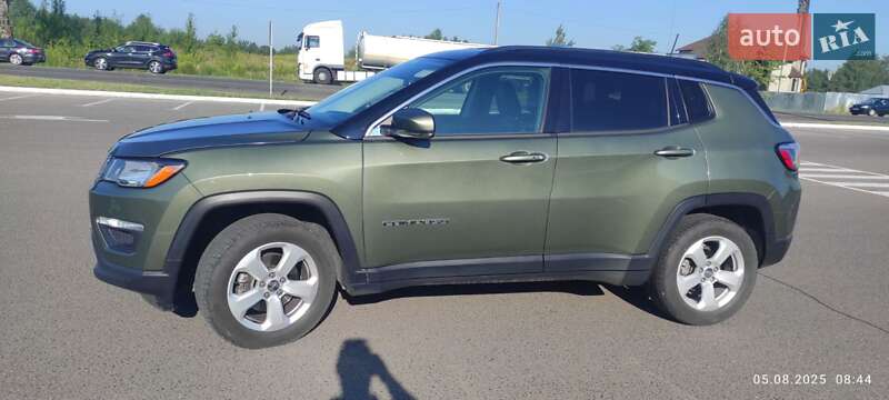 Внедорожник / Кроссовер Jeep Compass 2019 в Луцке фото 3 Внедорожник / Кроссовер Jeep Compass 2019 в Луцке