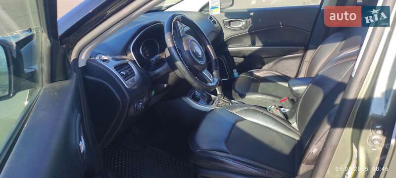 Внедорожник / Кроссовер Jeep Compass 2019 в Луцке фото 8 Внедорожник / Кроссовер Jeep Compass 2019 в Луцке