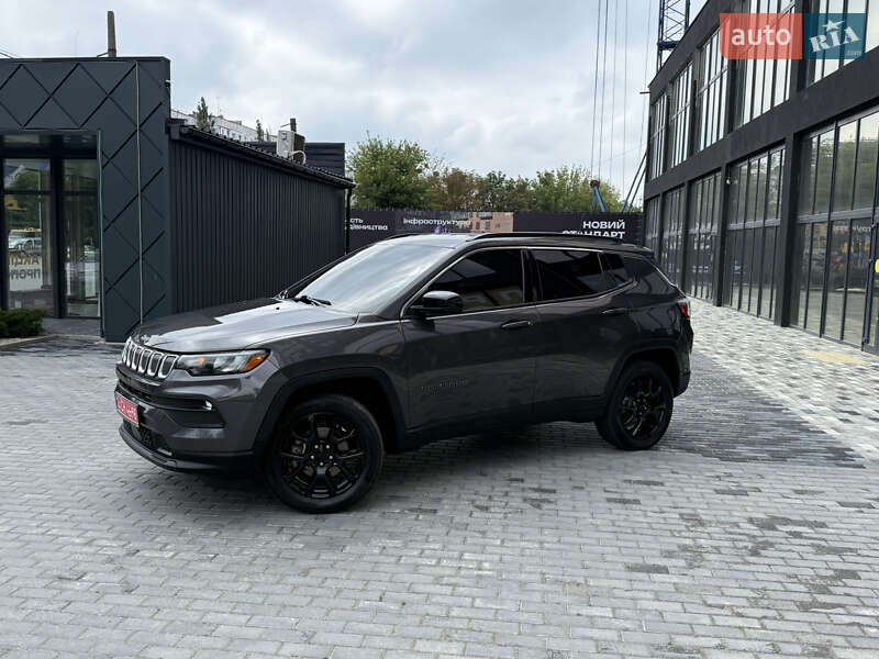 Позашляховик / Кросовер Jeep Compass 2022 в Полтаві фото 3 Позашляховик / Кросовер Jeep Compass 2022 в Полтаві