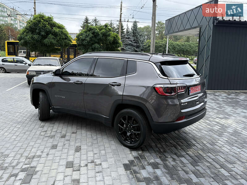 Позашляховик / Кросовер Jeep Compass 2022 в Полтаві фото 5 Позашляховик / Кросовер Jeep Compass 2022 в Полтаві
