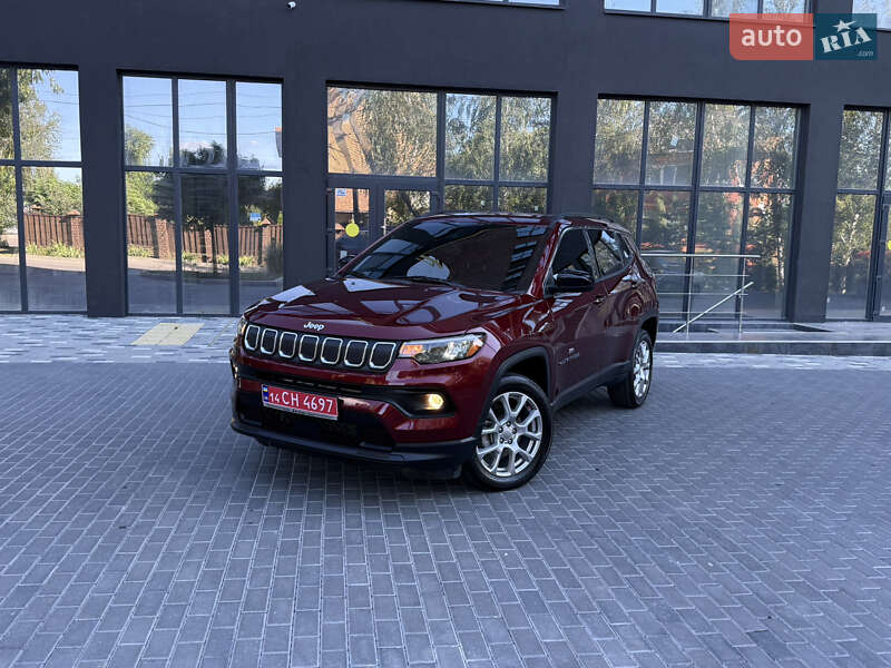 Jeep Compass 2022