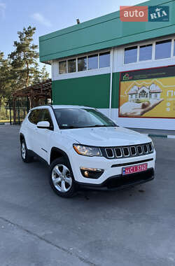 Внедорожник / Кроссовер Jeep Compass 2017 в Павлограде