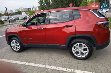Внедорожник / Кроссовер Jeep Compass 2024 в 
