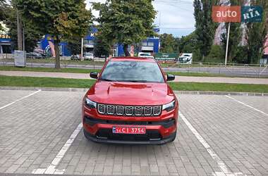 Внедорожник / Кроссовер Jeep Compass 2024 в 