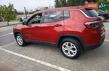 Внедорожник / Кроссовер Jeep Compass 2024 в 