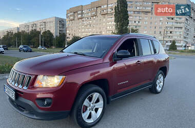 Позашляховик / Кросовер Jeep Compass 2012 в Харкові