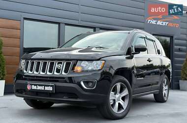 Внедорожник / Кроссовер Jeep Compass 2016 в Ровно