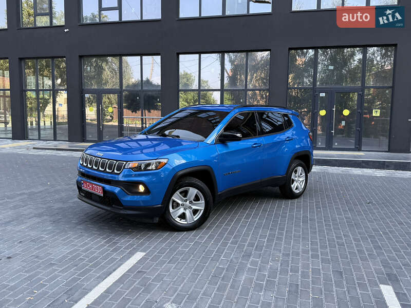 Внедорожник / Кроссовер Jeep Compass 2022 в Полтаве
