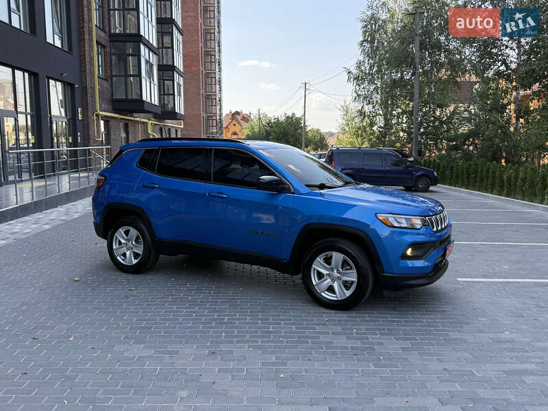 Внедорожник / Кроссовер Jeep Compass 2022 в Полтаве