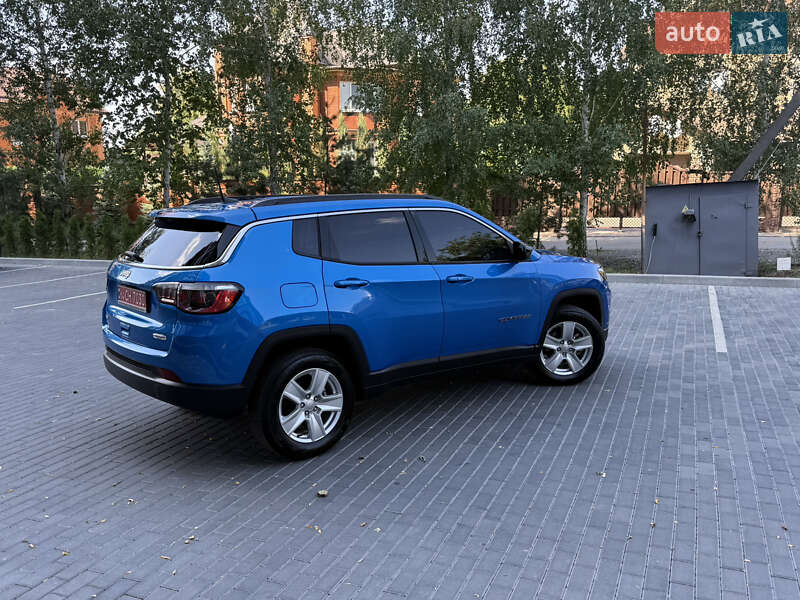 Внедорожник / Кроссовер Jeep Compass 2022 в Полтаве