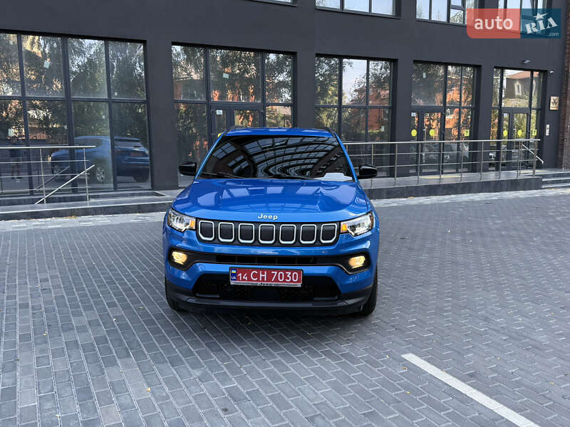 Внедорожник / Кроссовер Jeep Compass 2022 в Полтаве