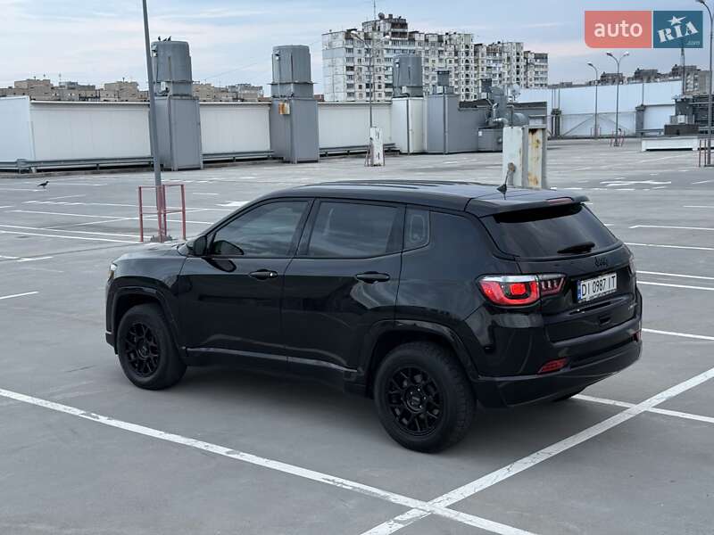 Позашляховик / Кросовер Jeep Compass 2018 в Києві