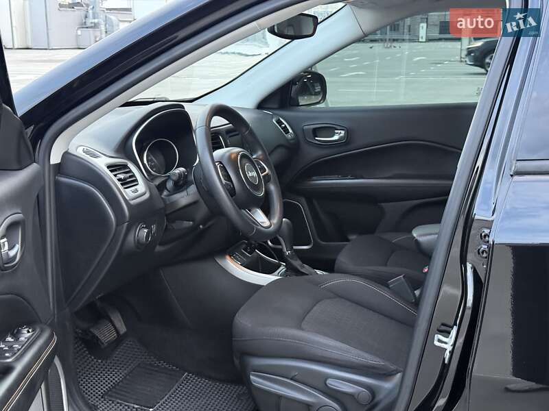 Позашляховик / Кросовер Jeep Compass 2018 в Києві