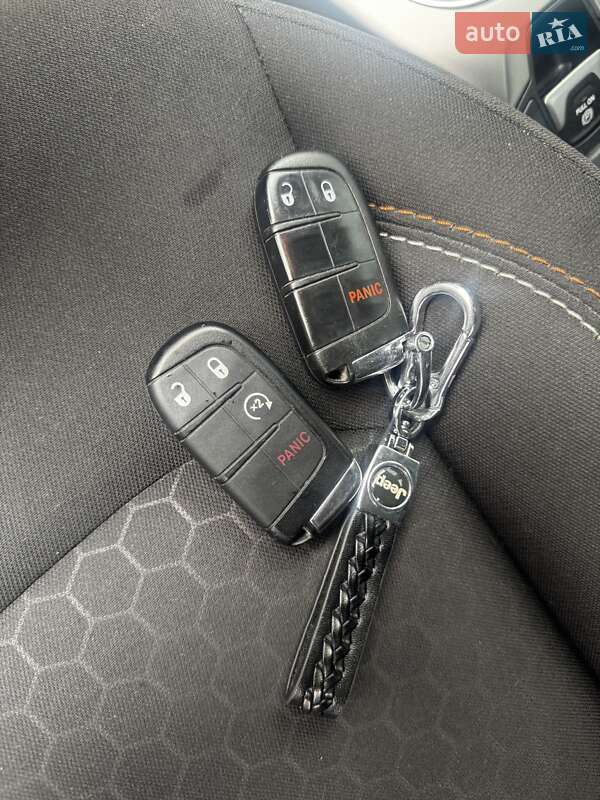 Позашляховик / Кросовер Jeep Compass 2018 в Києві