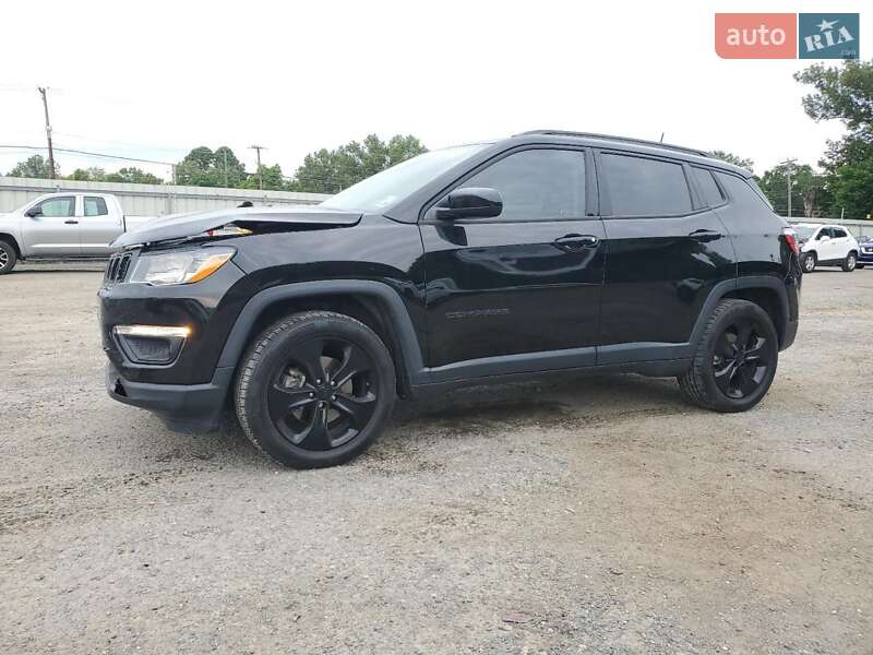 Позашляховик / Кросовер Jeep Compass 2018 в Харкові фото 2 Позашляховик / Кросовер Jeep Compass 2018 в Харкові