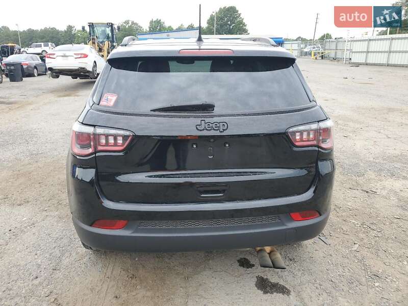 Позашляховик / Кросовер Jeep Compass 2018 в Харкові фото 6 Позашляховик / Кросовер Jeep Compass 2018 в Харкові