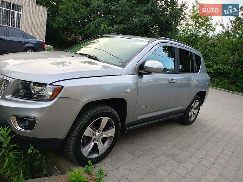 Jeep Compass 2016
