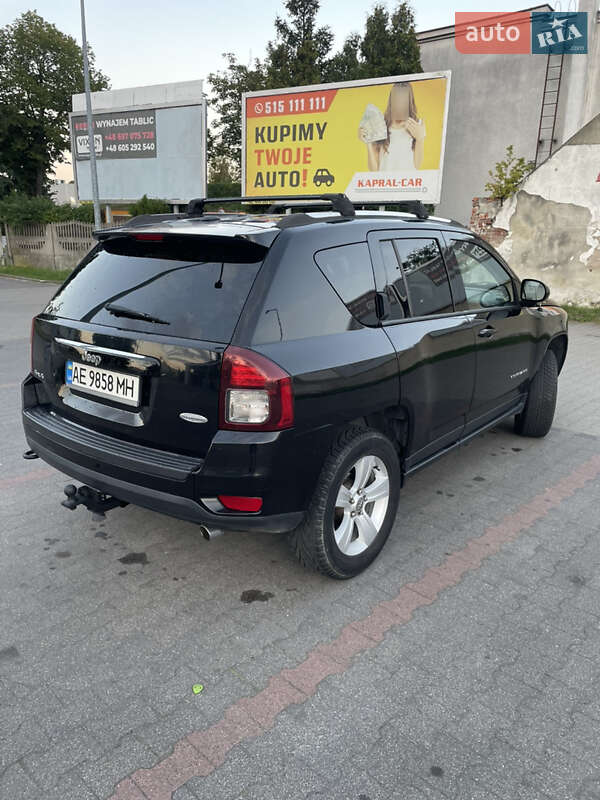 Внедорожник / Кроссовер Jeep Compass 2014 в Днепре фото 2 Внедорожник / Кроссовер Jeep Compass 2014 в Днепре