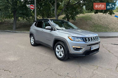 Внедорожник / Кроссовер Jeep Compass 2017 в Кропивницком