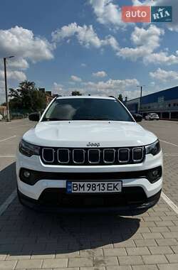 Позашляховик / Кросовер Jeep Compass 2022 в Ромнах