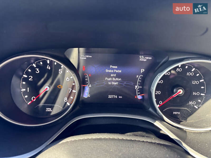Внедорожник / Кроссовер Jeep Compass 2020 в Киеве