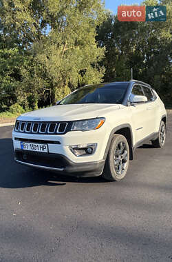 Позашляховик / Кросовер Jeep Compass 2020 в Пирятині