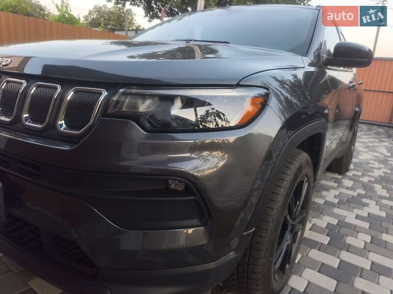 Внедорожник / Кроссовер Jeep Compass 2022 в Полтаве