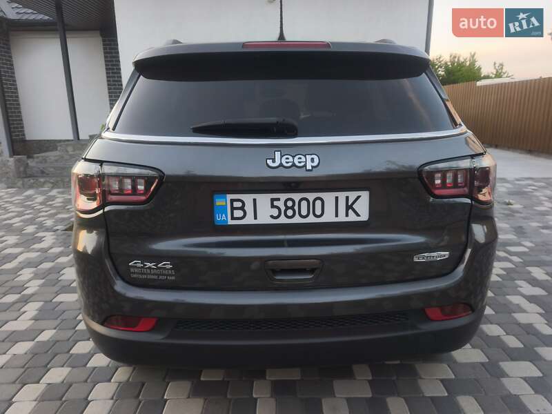 Внедорожник / Кроссовер Jeep Compass 2022 в Полтаве