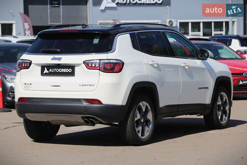 Внедорожник / Кроссовер Jeep Compass 2019 в Киеве