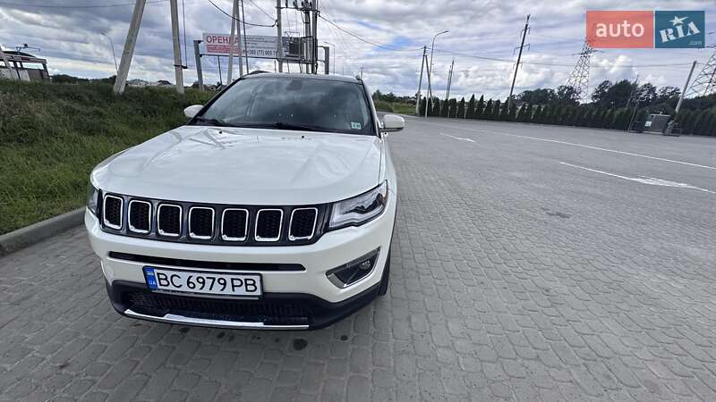 Внедорожник / Кроссовер Jeep Compass 2018 в Львове