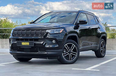 Позашляховик / Кросовер Jeep Compass 2022 в Києві