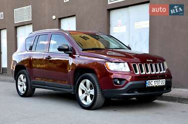 Внедорожник / Кроссовер Jeep Compass 2013 в Львове
