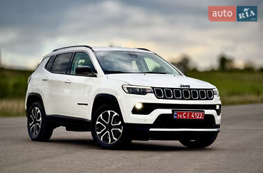 Внедорожник / Кроссовер Jeep Compass 2021 в 