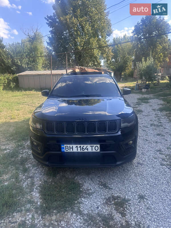 Позашляховик / Кросовер Jeep Compass 2019 в Краматорську