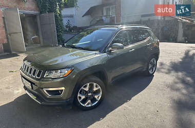 Внедорожник / Кроссовер Jeep Compass 2018 в Сумах