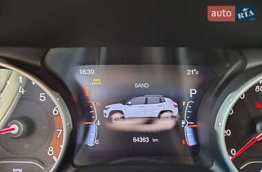 Внедорожник / Кроссовер Jeep Compass 2018 в 